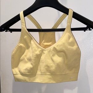 Nike Yellow Women's Sports Bra